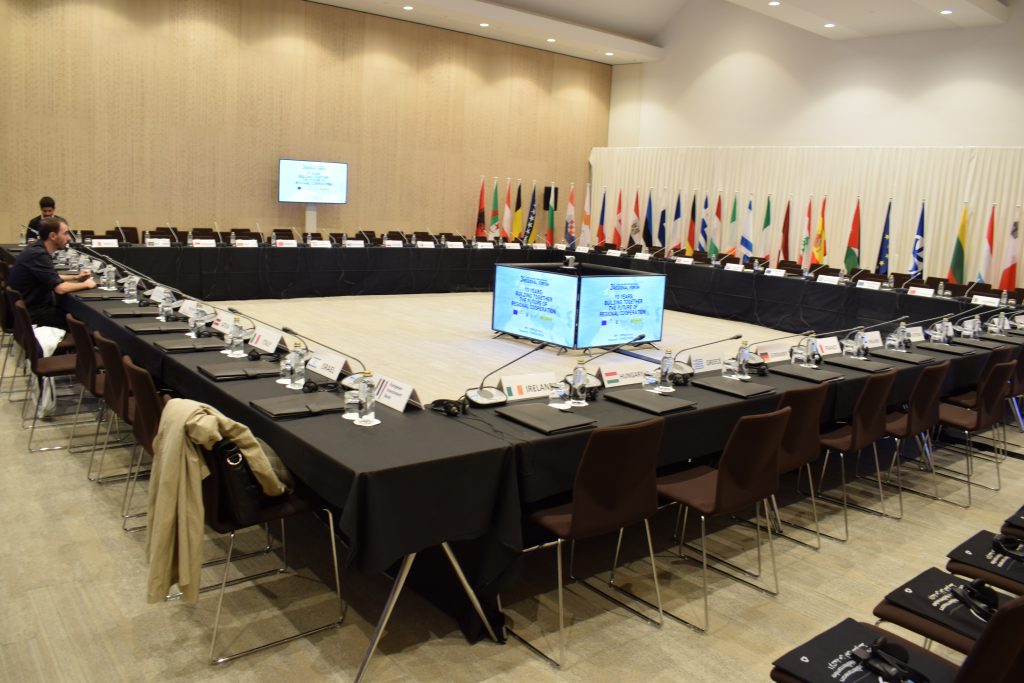 Ministerial Meeting Barcelona