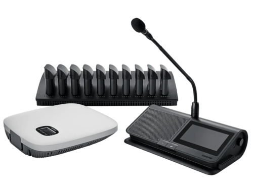 Abalingua Global Solutions: Innovation in Conferencing with Shure MXCW Microphones